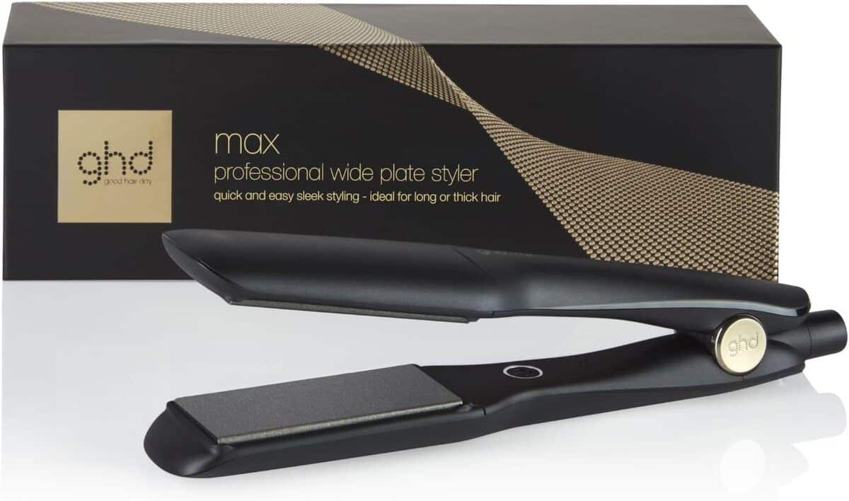 Test : lisseur ghd Max, efficacité et brillance