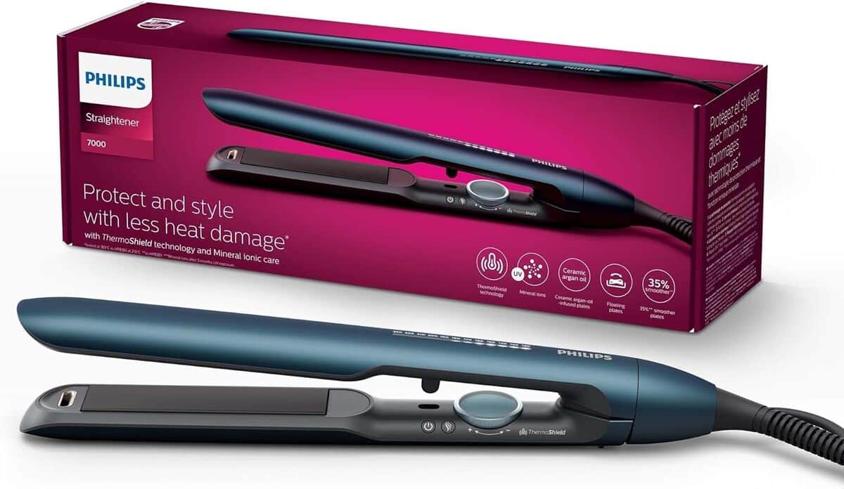 Test : philips 7000 Series BHS732/00, lisseur ThermoShield ionique