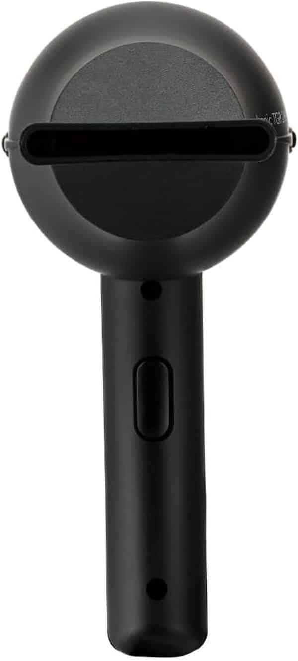 Velecta Paris - Sèche-cheveux professionnel - ICONIC TGR 2.0 Noir intense