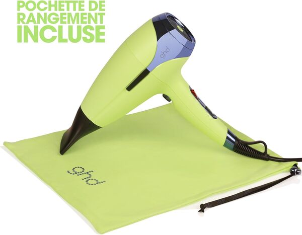GHD - Helios - Sèche Cheveux Professionnel (Citron Vert Electrique) - Collection Colour Crush