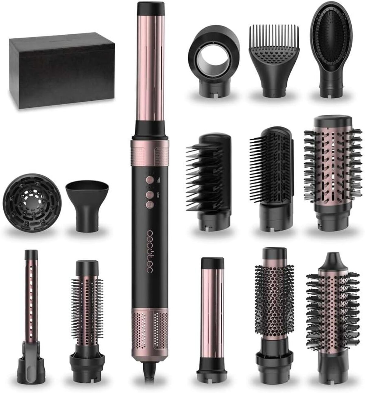 Test Cecotec AirGlam 14in1 : brosse soufflante multifonction 1400W