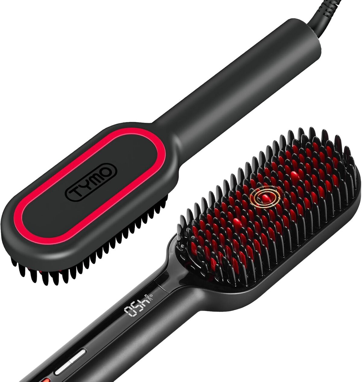Test de la brosse lissante Tymo Ionic Plus : coiffage rapide et efficace