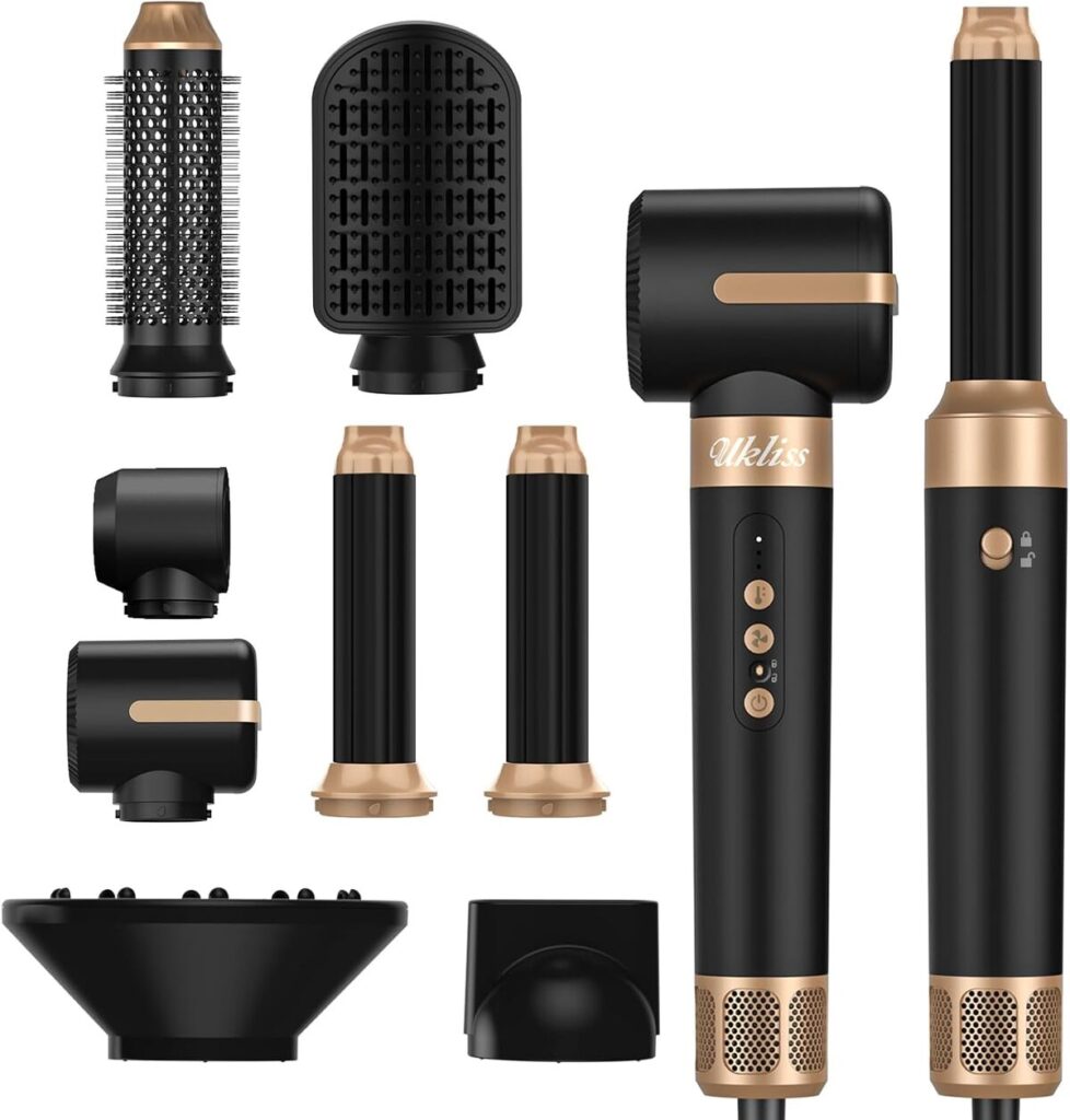 Test de la brosse soufflante Air Styler 7 in 1 1400w