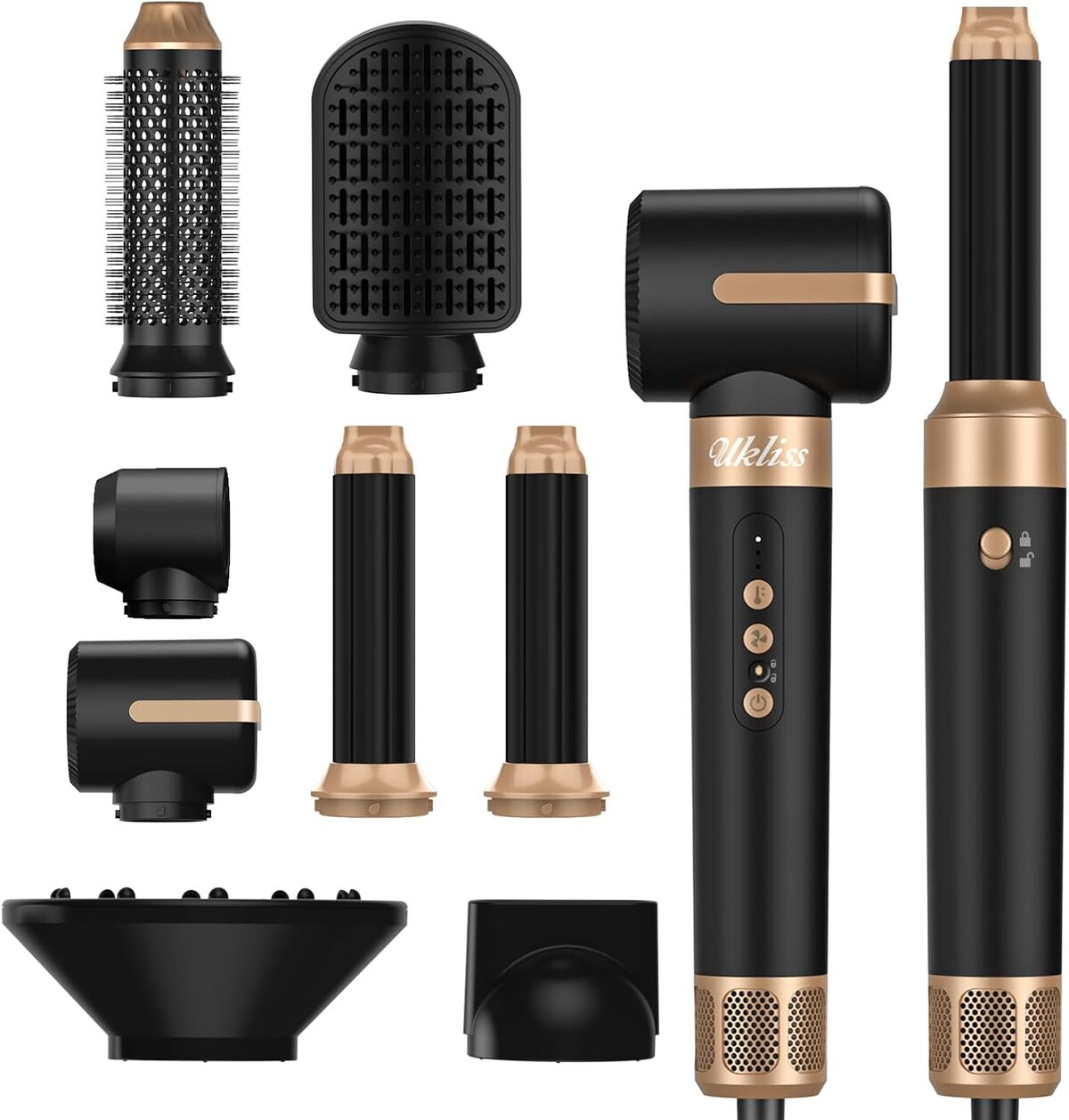 Test de la brosse soufflante Air Styler 7 in 1 1400w