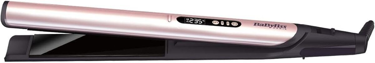Test de la brosse soufflante et fer à lisser BaByliss ST460E