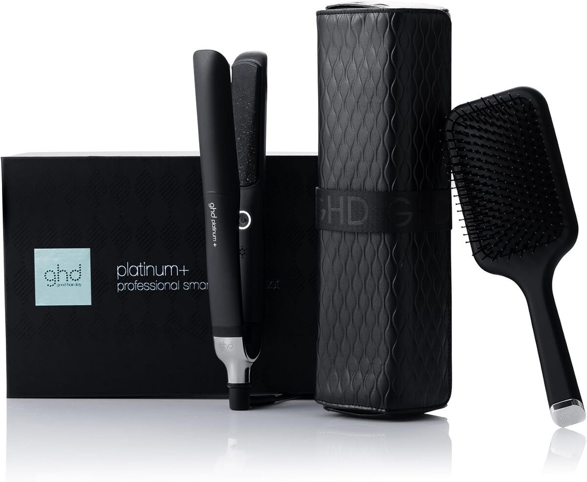 Test du coffret lisseur GHD Platinum+ : performance et brillance assurées