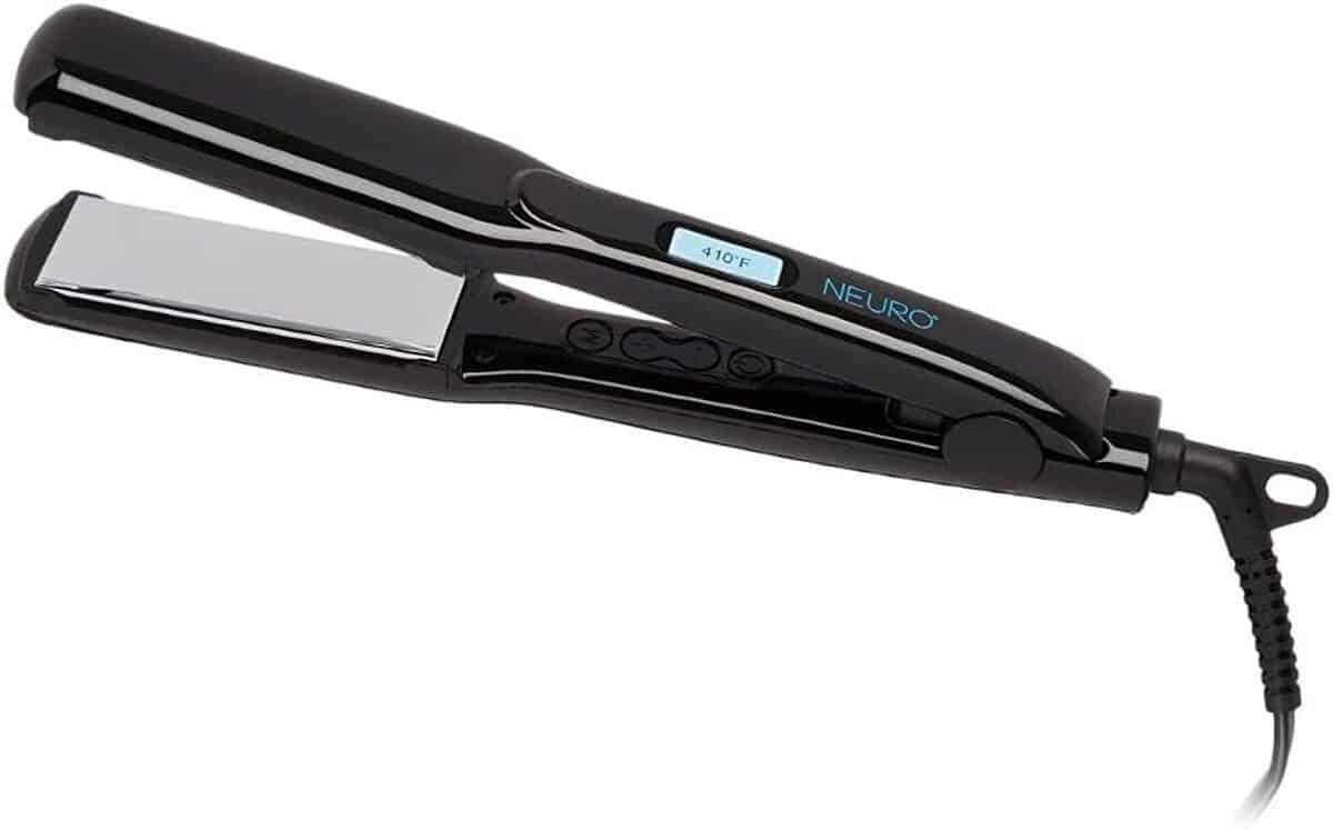 Test du fer à lisser Paul Mitchell Neuro