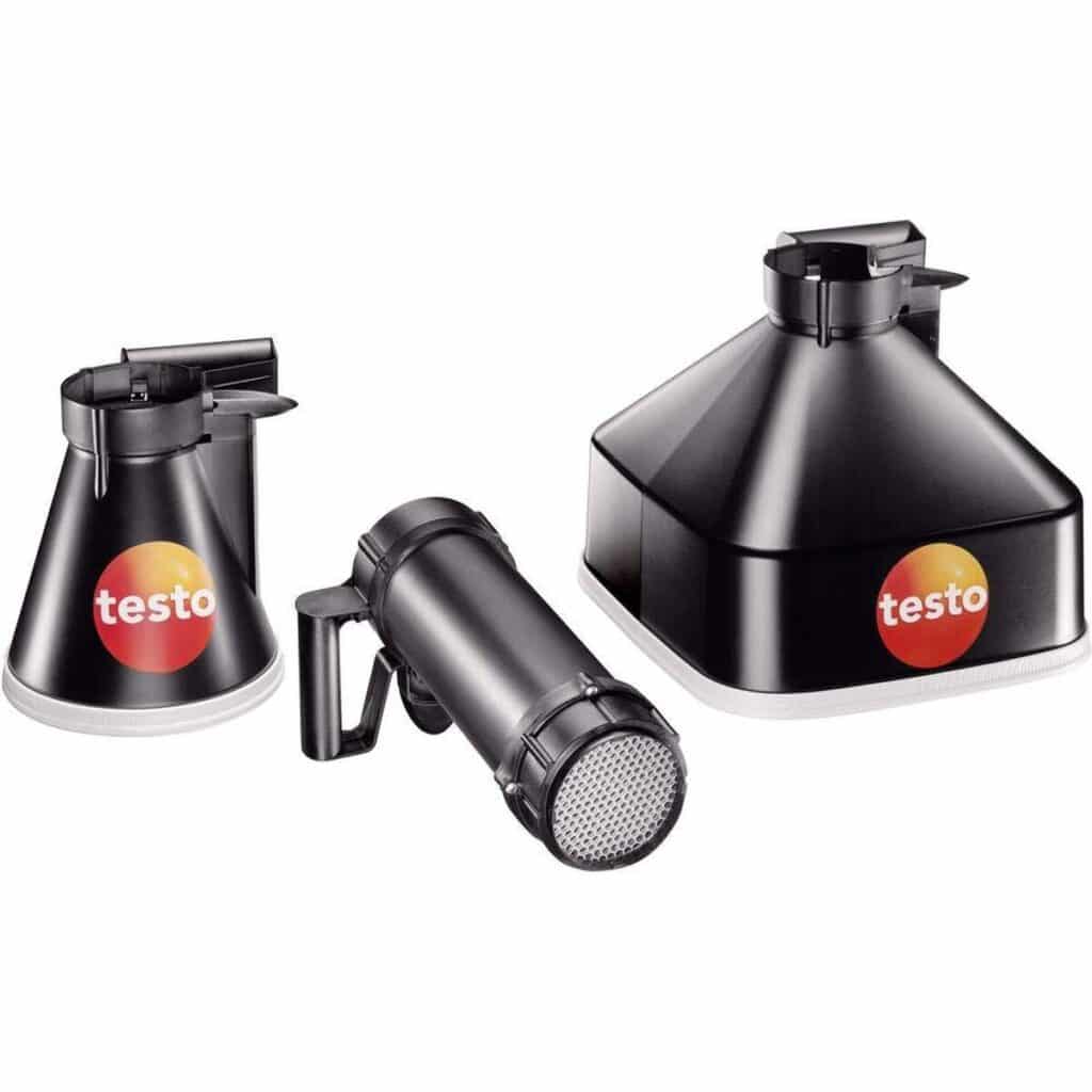 Test du fer à lisser Testo 0554 4173 Vent 417