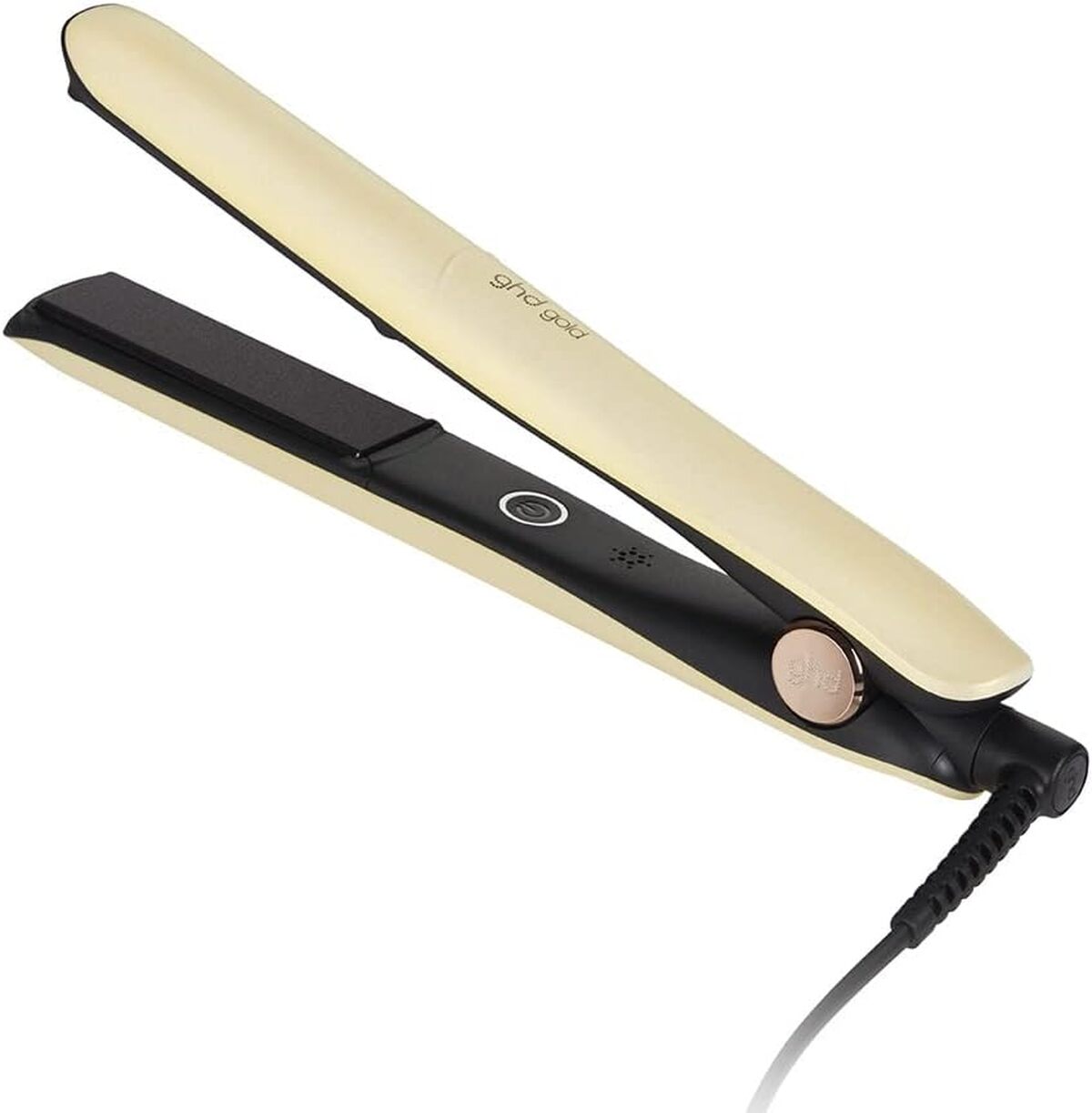 Test du lisseur doré GHD Styler Gold, collection Sunsthetic