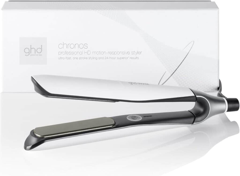 Test du lisseur ghd Chronos : coiffage rapide et cheveux brillants