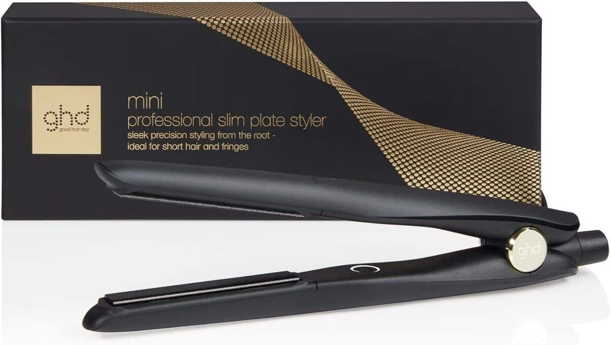 Test du lisseur ghd Mini : idéal cheveux courts et sans chaleur extrême
