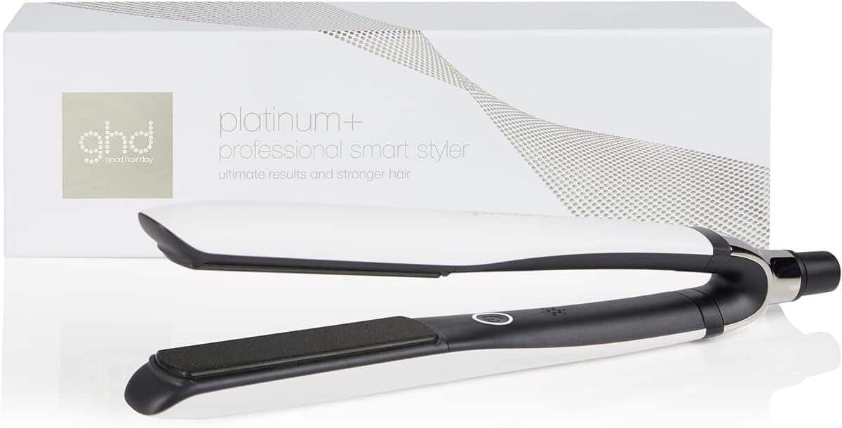 Test du lisseur GHD Platinum+ blanc