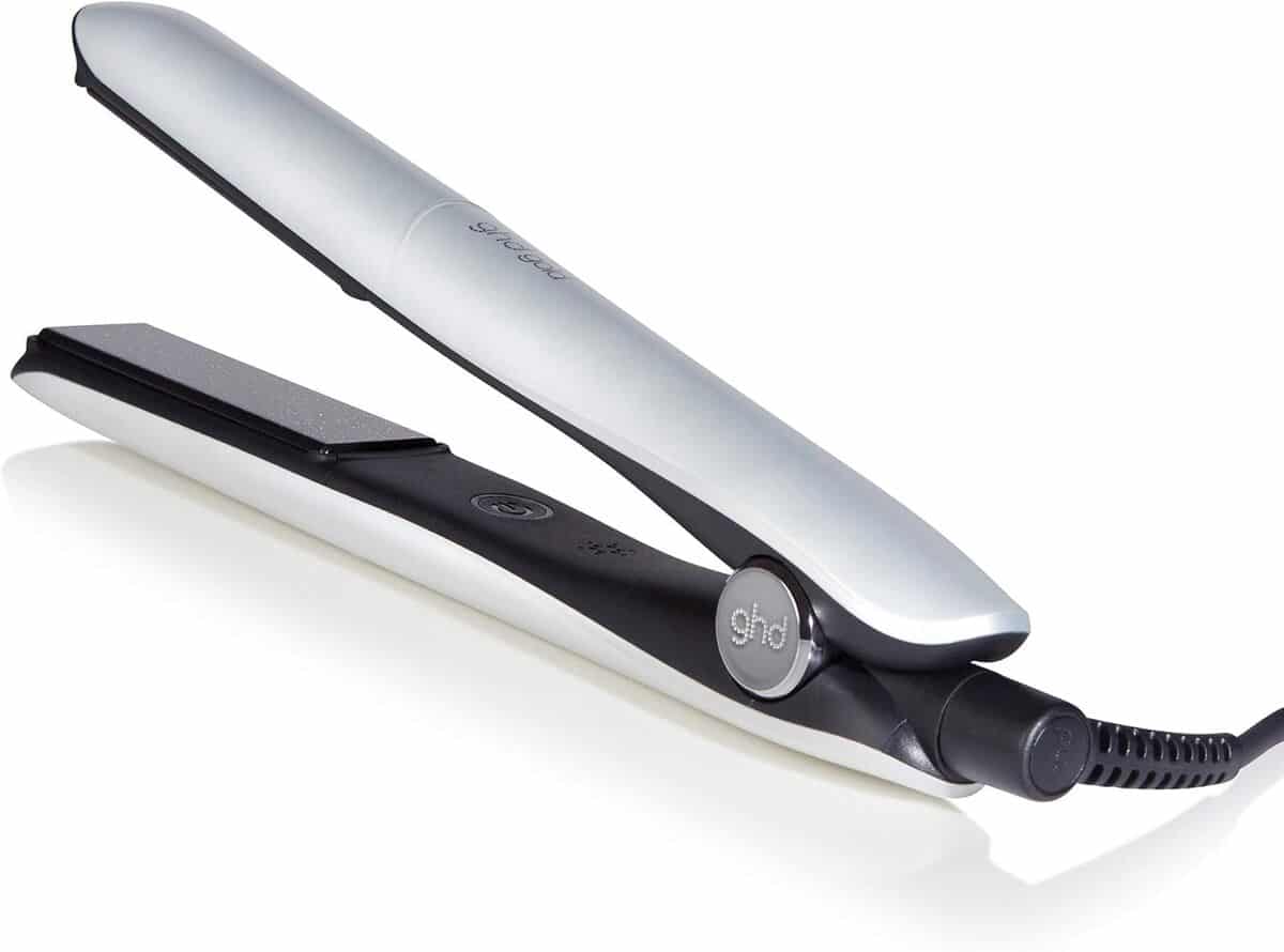 Test du lisseur GHD Styler Gold Moon Silver