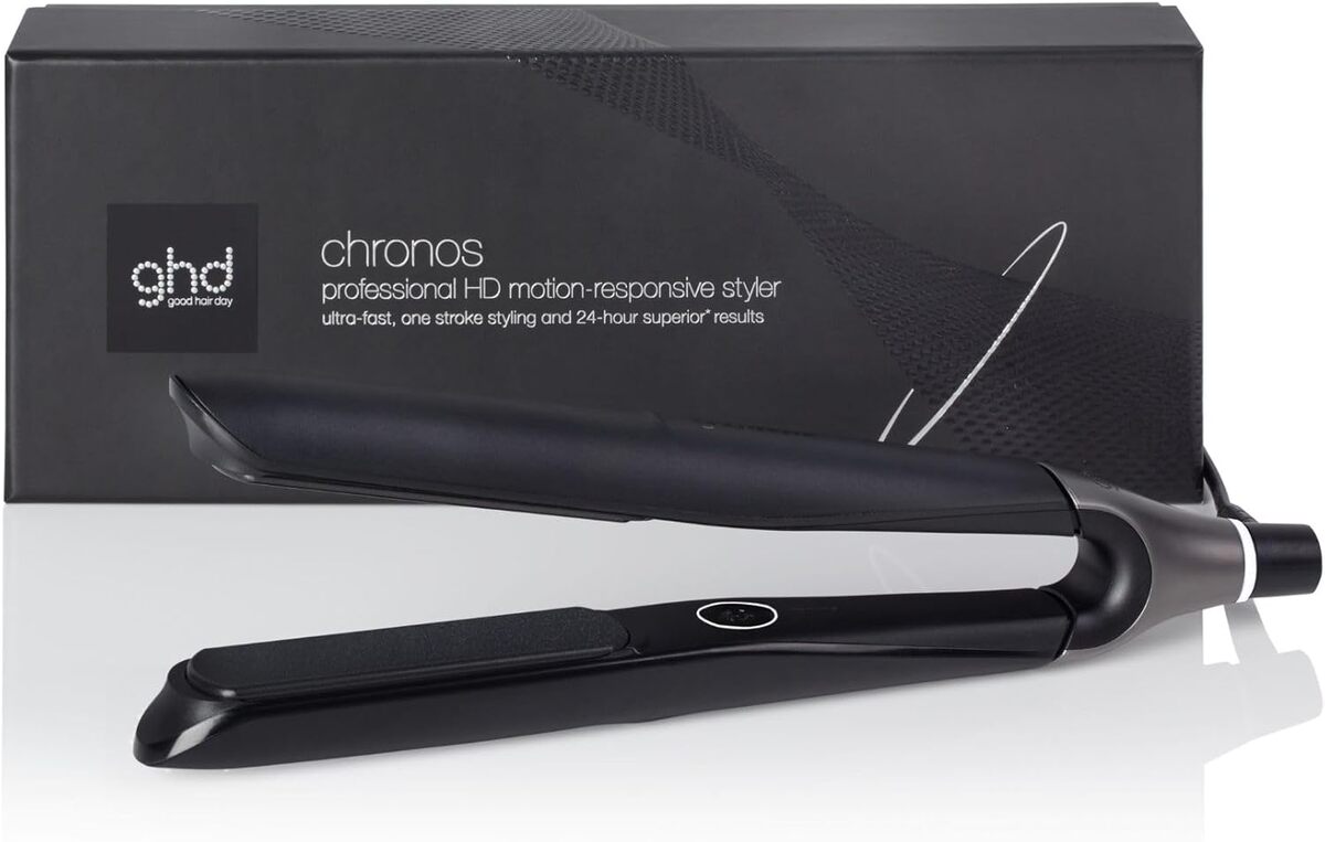 Test du lisseur professionnel ghd Chronos : coiffage rapide et cheveux brillants