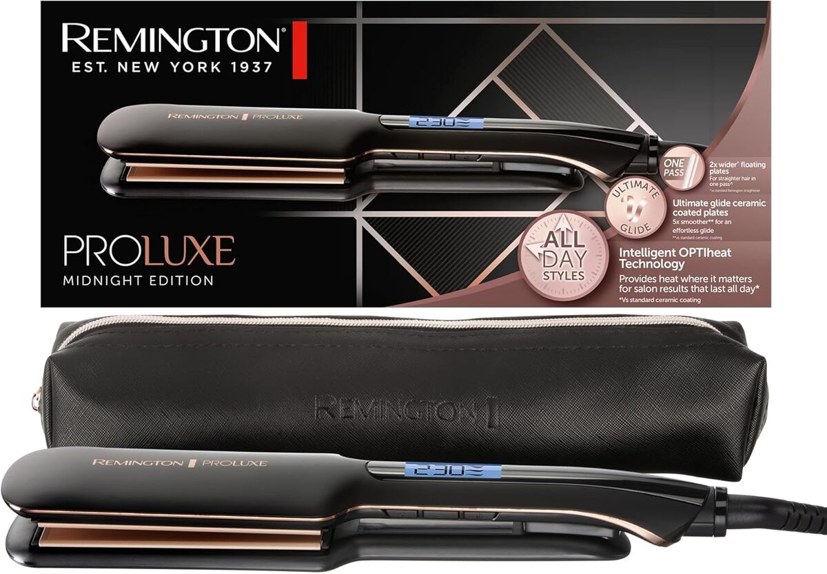 Test du lisseur Remington Proluxe S9150B : efficacité et douceur professionnelles