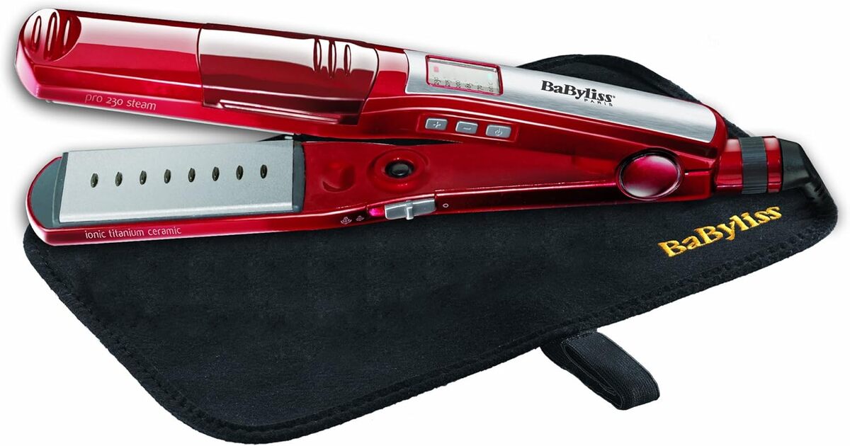 Test du lisseur vapeur BaByliss ST95E Ionic Pro 230