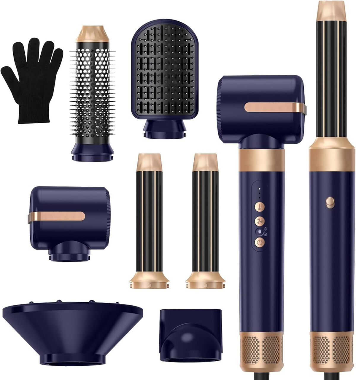 Test du sèche-cheveux Air Styler 7 en 1 : polyvalence et puissance à 1400W
