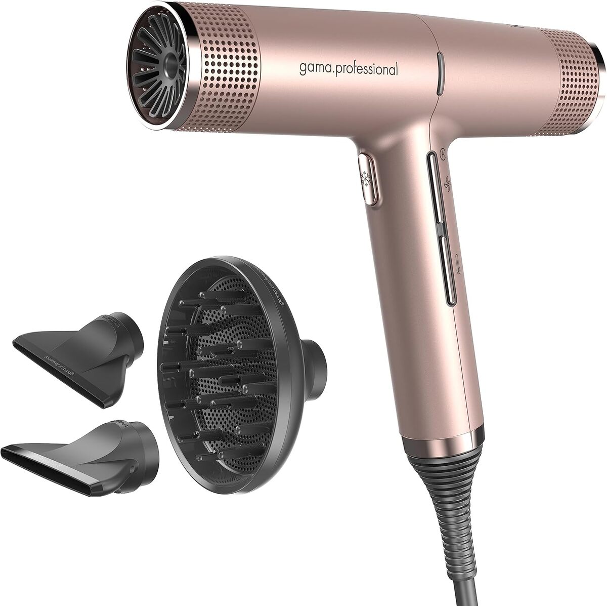 Test du sèche-cheveux iQ de GA.MA : légèreté et brillance