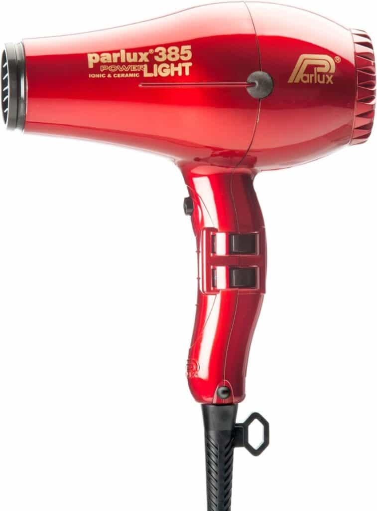 Test du sèche-cheveux Parlux Powerlight 385 : puissance et légèreté