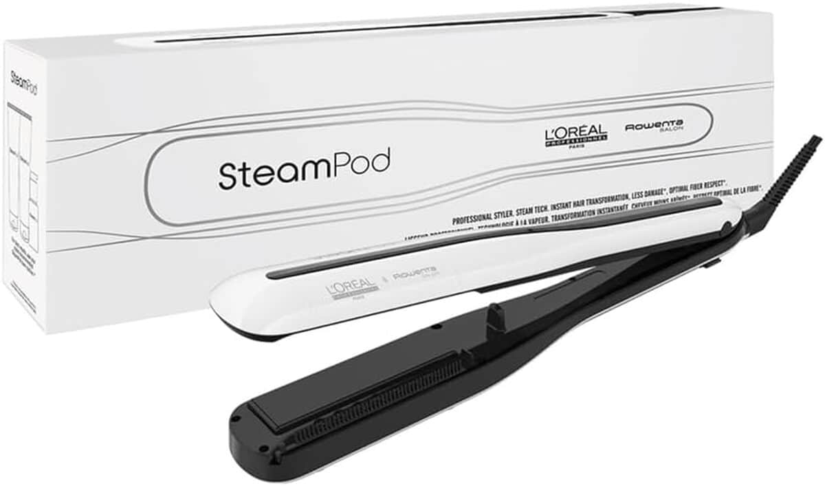 Test du Steampod 3.0 : lisseur vapeur polyvalent de L'Oréal