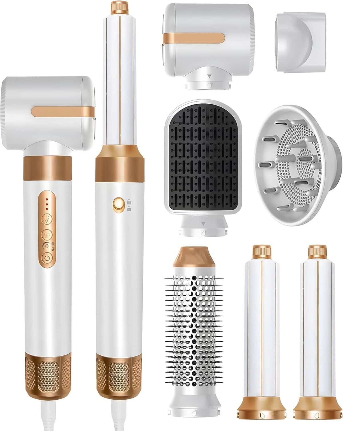 Test du styler à air 7 en 1 blanc S : polyvalence et efficacité