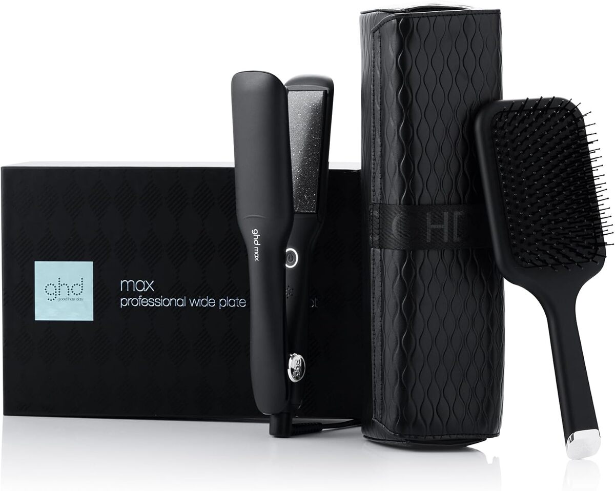 Test GHD Coffret Lisseur Max : coiffage rapide et brillant