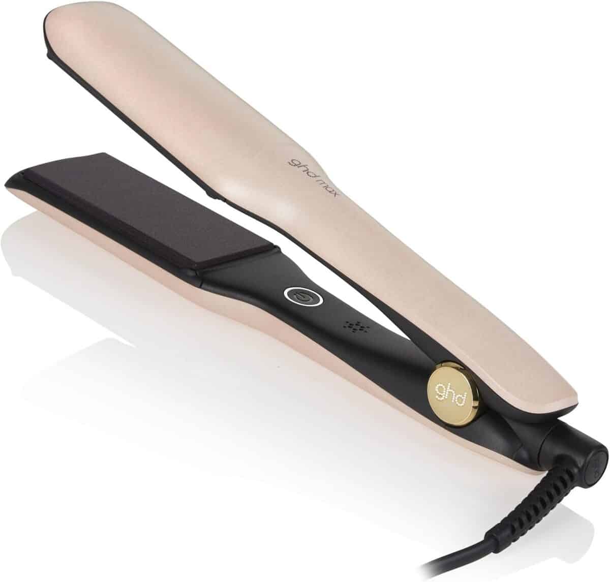 Test : ghd styler Max - performance et élégance en rose gold