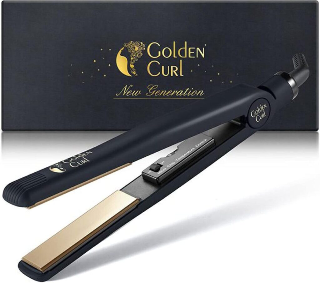 Test : golden curl fer lisseur professionnel 2 en 1