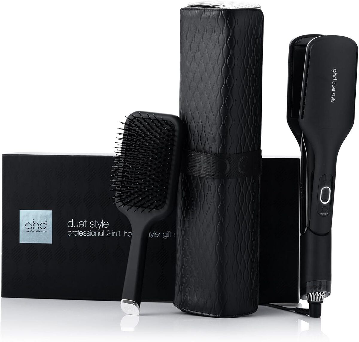 Test : lisseur séchant 2-en-1 GHD Duet Style noir