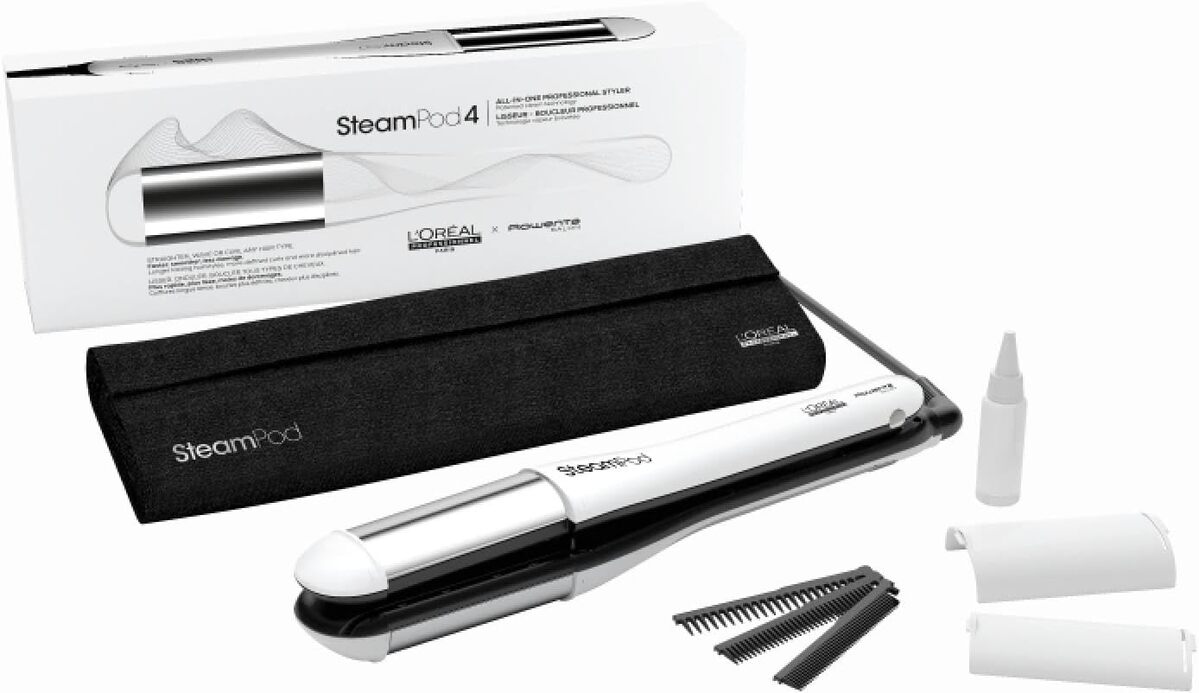 Test : steamPod 4 de L'Oréal, lisseur boucleur à vapeur