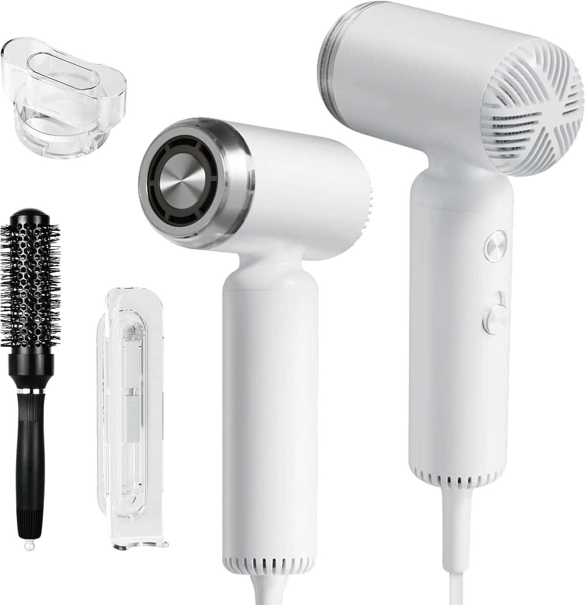 Test : webeauty brosse soufflante 5 en 1, sèche-cheveux haute vitesse