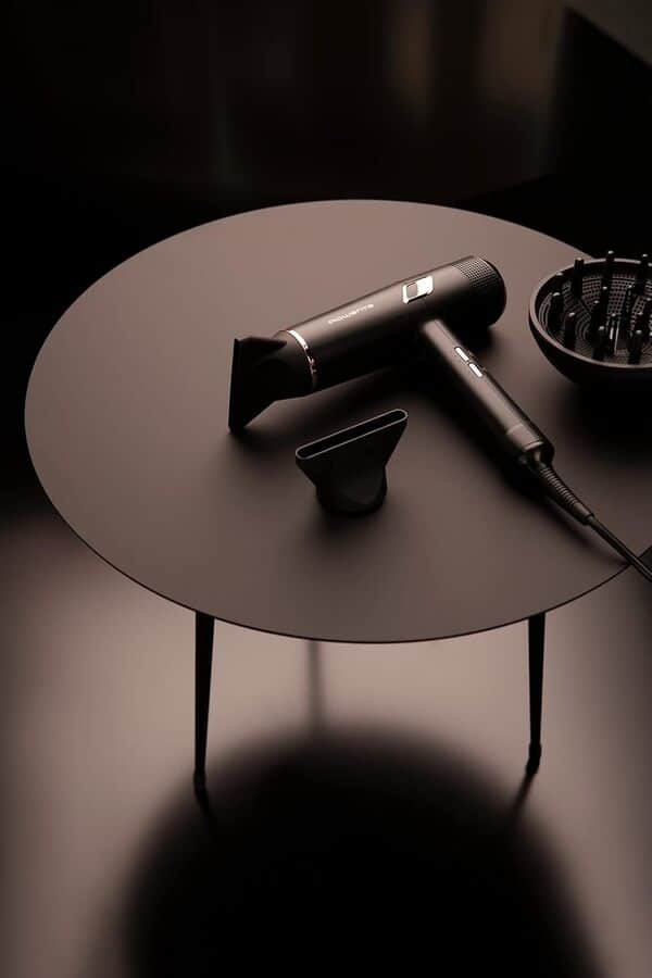 ROWENTA | Maestria Ultimate Experience Sèche-cheveux | Hautement performant 2000W Ultra-léger Brillance longue durée 3 accessoires Touche air froid CV9920F0