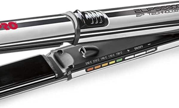 BaByliss PRO BAB3000EPE - Styler Professionnel Ionique - Silicone, Elipsis3000 - Lisseur Cheveux, 31 x 110 mm