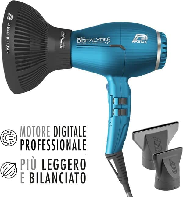 Parlux Digitalyon blau mit Magic Sense