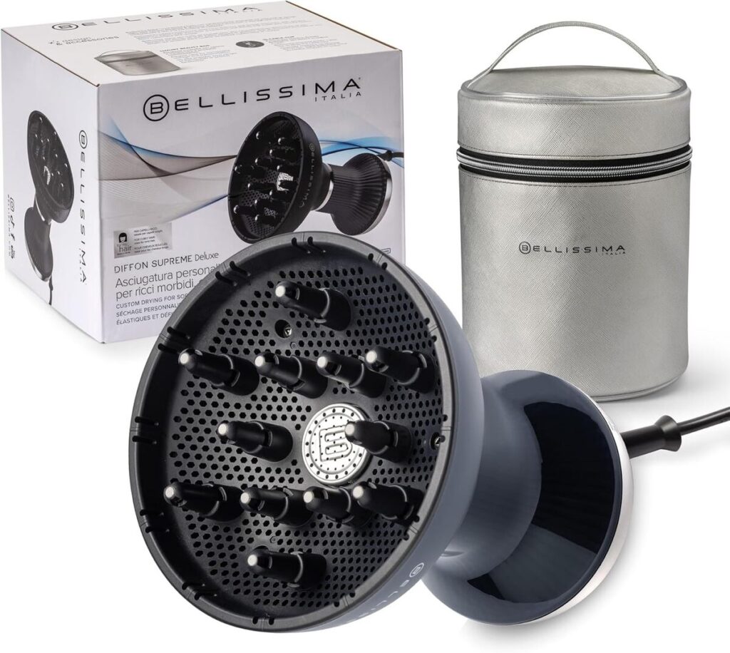 Test Bellissima Diffon Supreme Deluxe, diffuseur d'air chaud pour cheveux bouclés