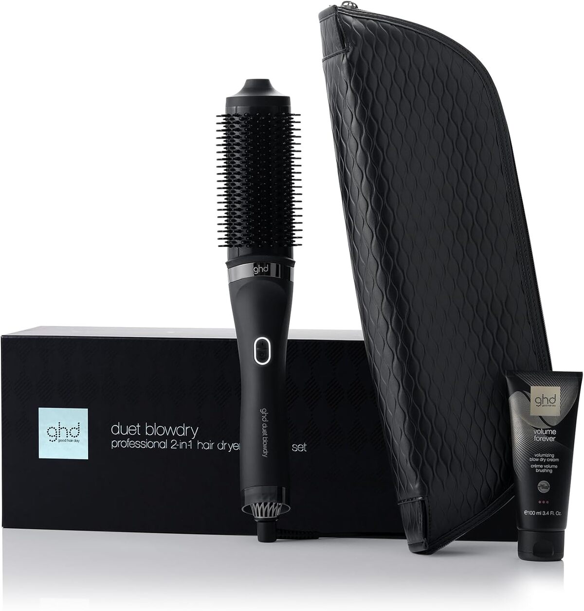 Test : brosse soufflante GHD Duet Blowdry, sèche et coiffe sans dommage