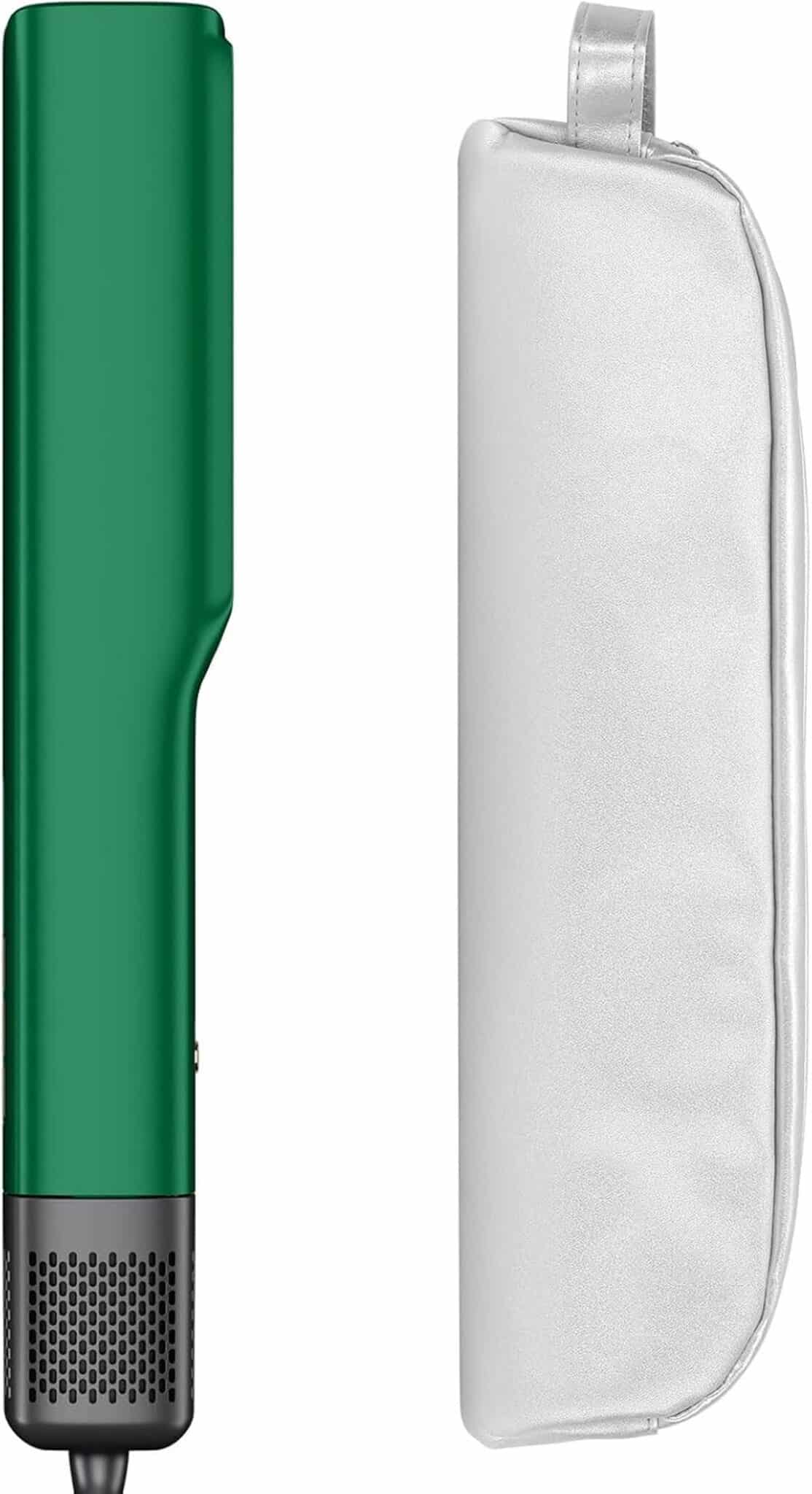 Test du parwin pro beauty airstyler : lisseur cheveux à air vert foncé