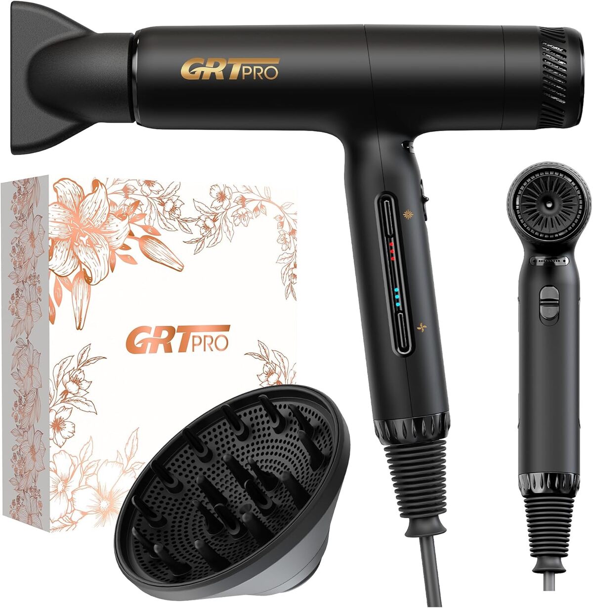 Test du sèche-cheveux 2400W AC motor : efficacité professionnelle
