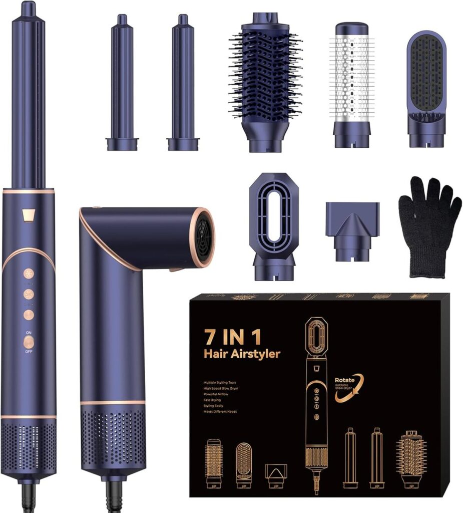 Test du sèche-cheveux Airbrush 7 en 1 : polyvalence et efficacité