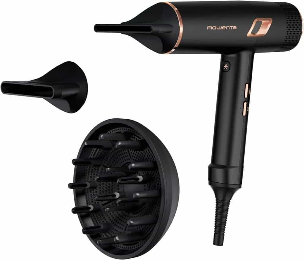 Test du sèche-cheveux Rowenta Maestria Ultimate 2000W ultra-léger
