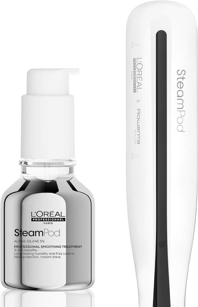 Test : steamPod 3 de L'Oréal Professionnel, lisseur vapeur 2-en-1