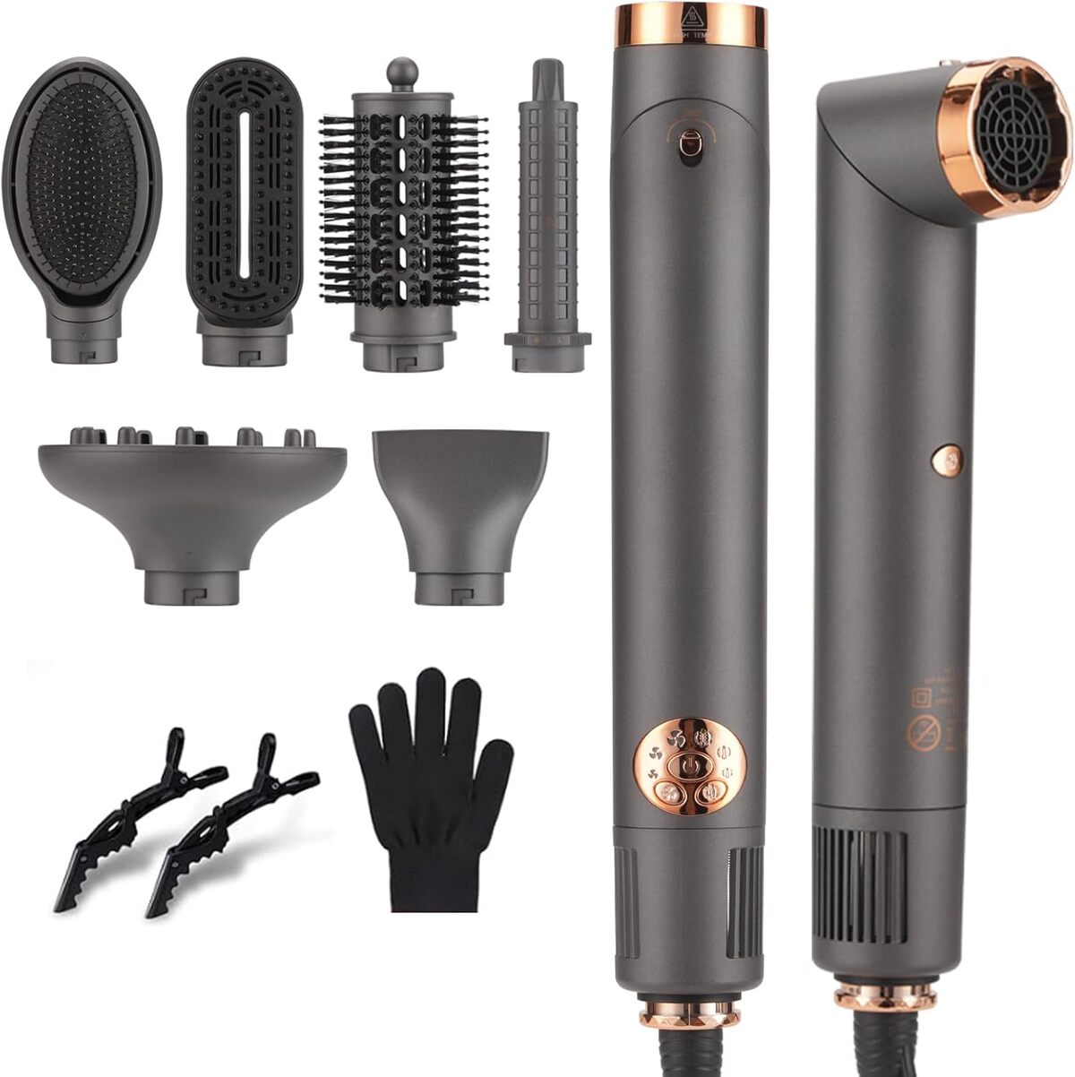 Test Bestbong brosse soufflante multistyler 6 en 1