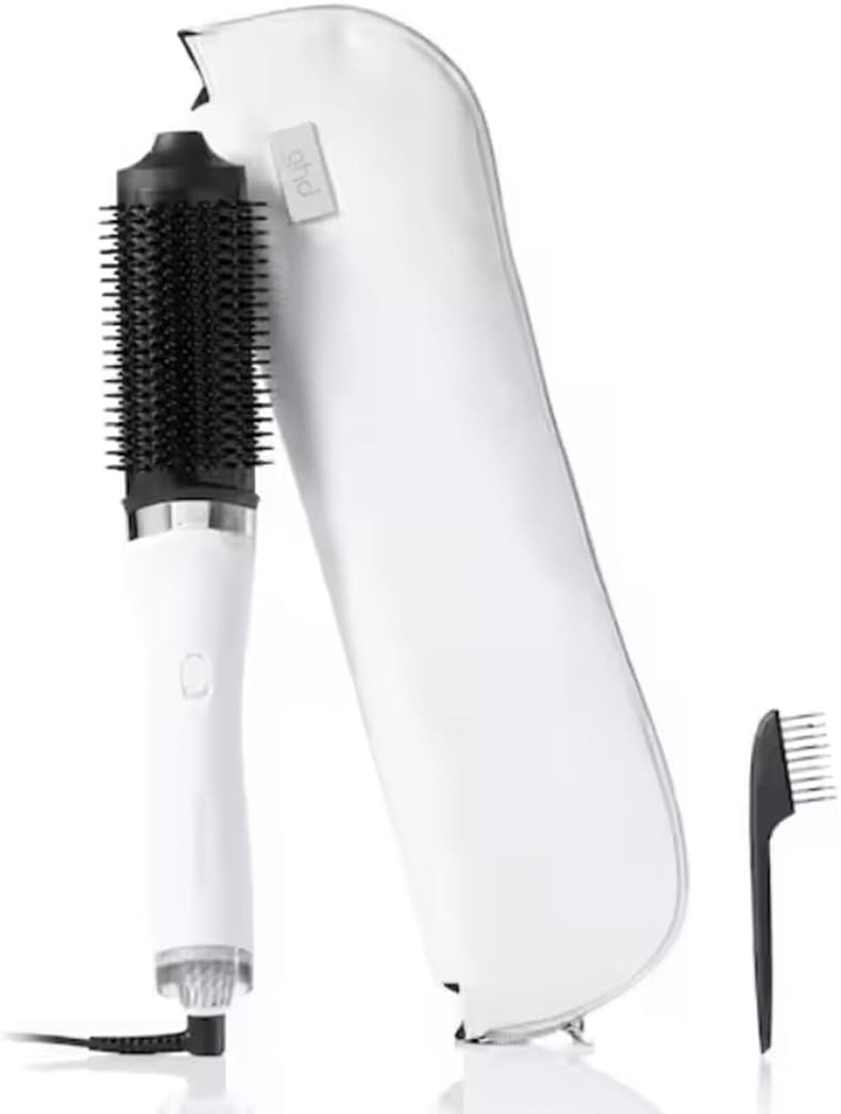 Test de la brosse soufflante 2 en 1 ghd Duet Blowdry blanche