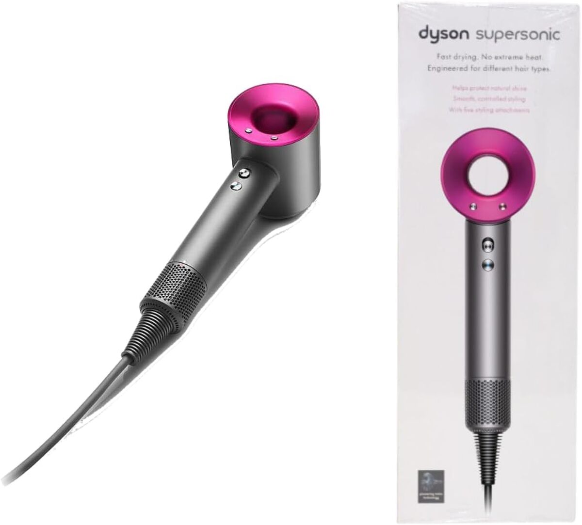 Test du Dyson Supersonic avec kit de brosses : sèche-cheveux révolutionnaire