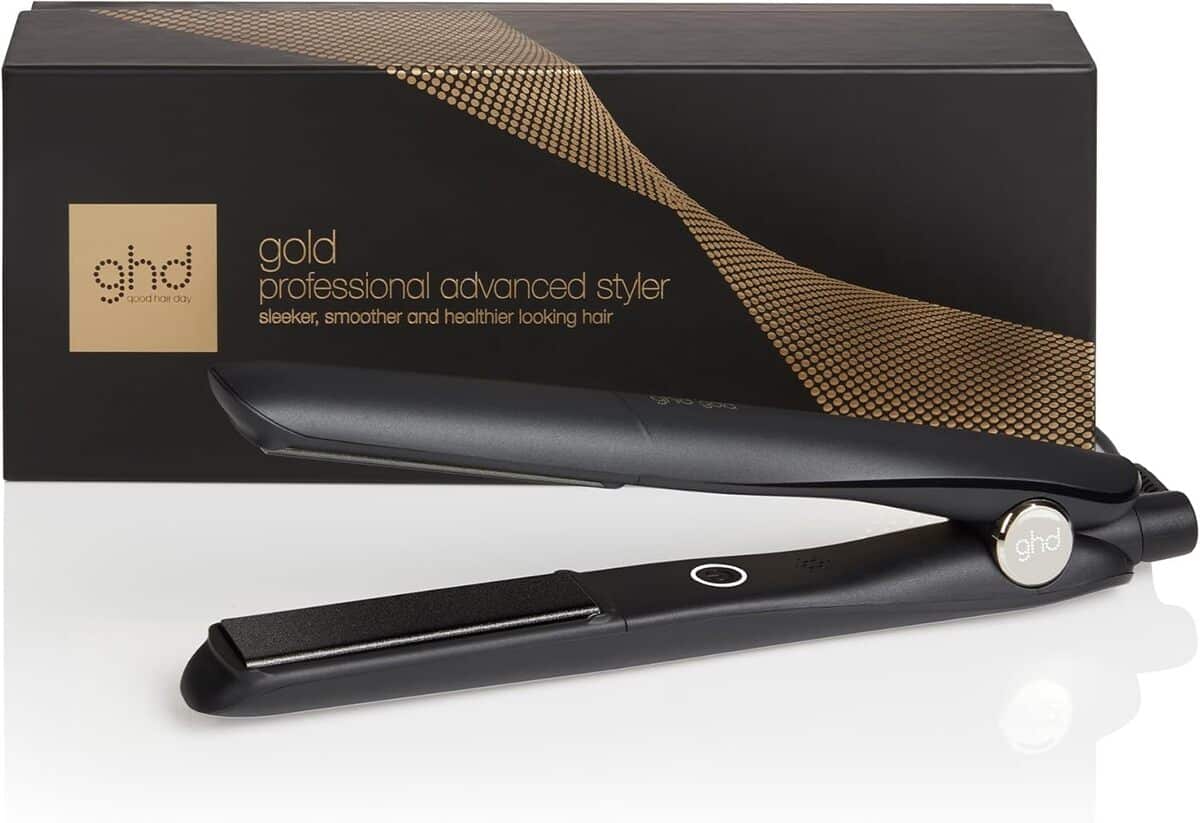 Test du lisseur GHD Styler Gold noir