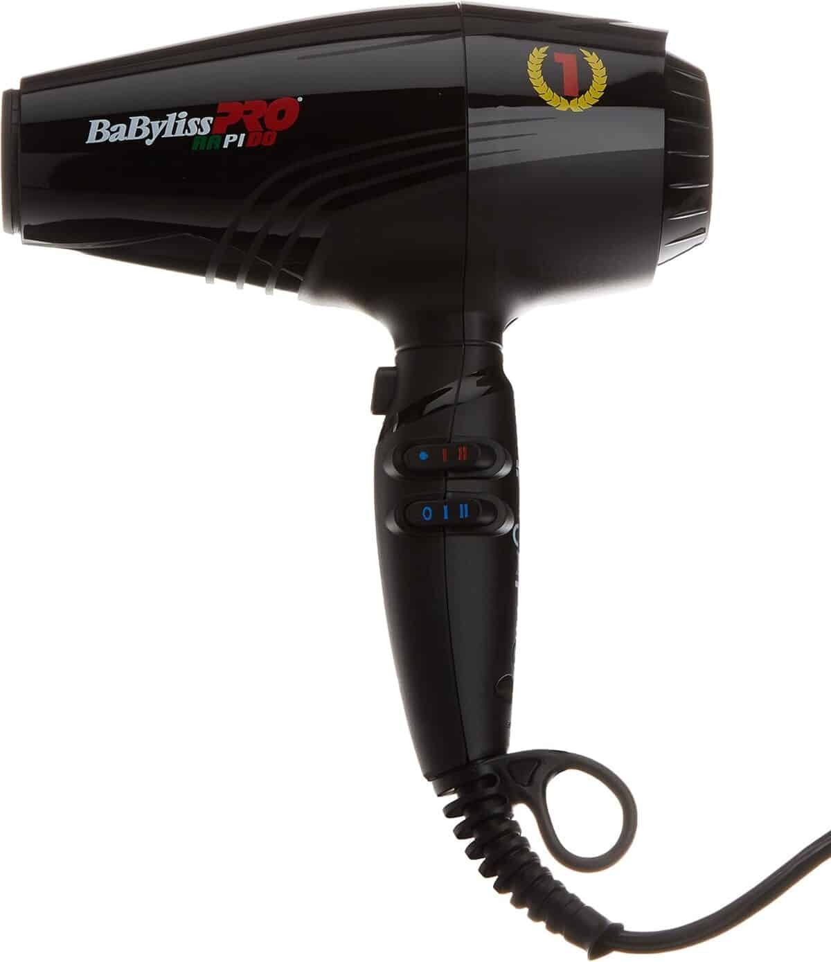 Test du sèche-cheveux Babyliss PRO Rapido Ultra Light