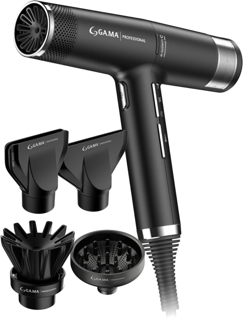 Test du sèche-cheveux Gama Italy iQ3 Perfetto : puissance et design italien