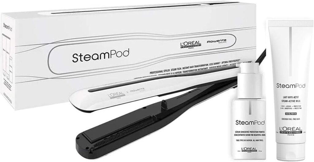Test du Steampod 3.0 : lisseur vapeur 2-en-1 par L'Oréal Professionnel