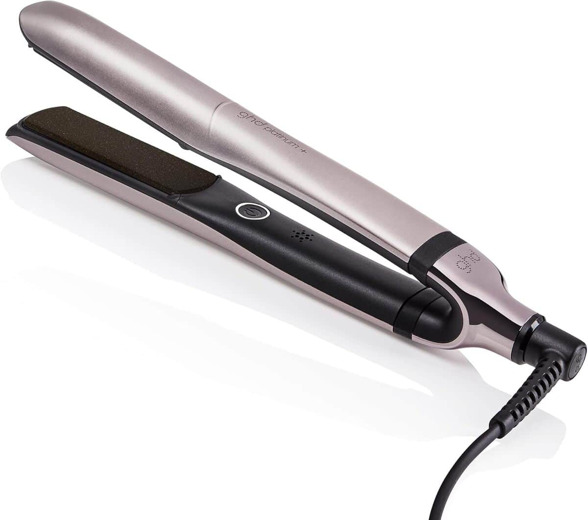 Test du styler Platinum+ GHD : lisseur cheveux étain doré