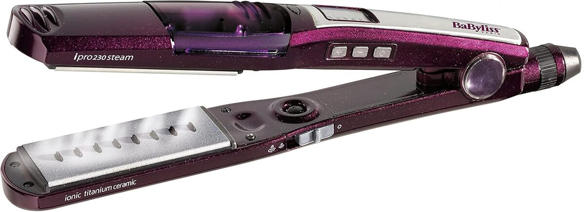 Test : lisseur BaByliss I-Pro 230 Steam ST395E, lissage ultime